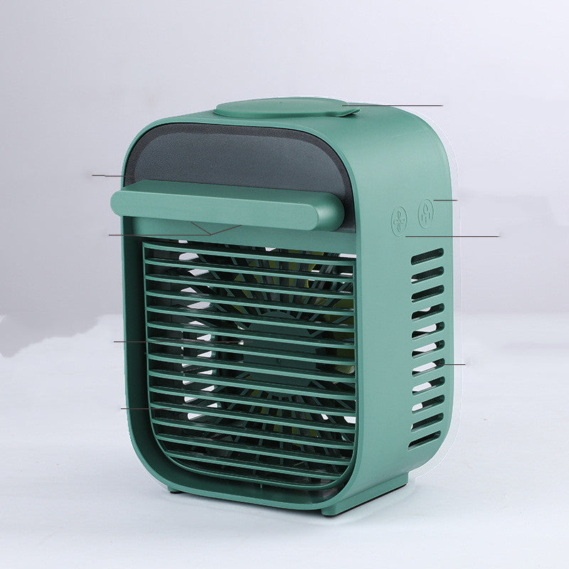 Nouveau ventilateur de climatiseur de bureau à air pulvérisé