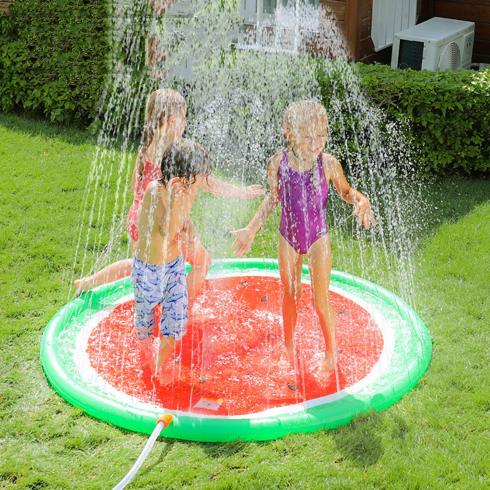 Tapis de pulvérisation d'eau pour enfants Tapis de pulvérisation d'eau pastèque