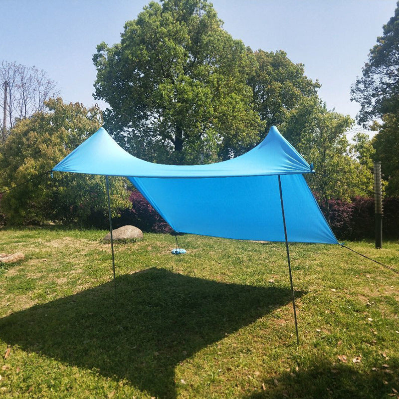 Tente de camping à baldaquin Leica pour plage en plein air