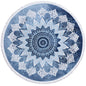 Round Printed Bath Towel Beach Towel Yoga Mat