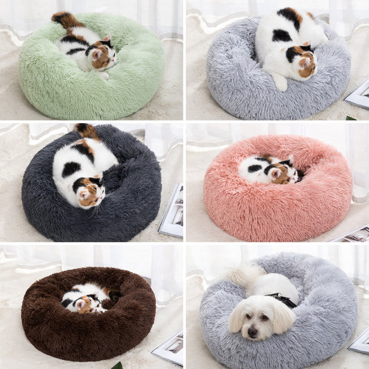 Lit d'hiver chaud pour animaux de compagnie Fournitures pour animaux de compagnie Lit pour chat