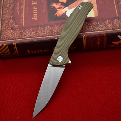 Outdoor Folding Knife For Camping And Hunting