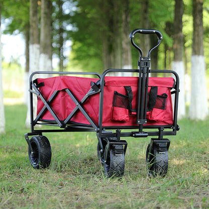 Nouvelle petite remorque pliante de camping légère pour l'extérieur