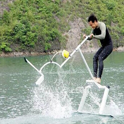 Water Scooter Waterbird Water Bike Self-propelled Hydrofoil Outdoor