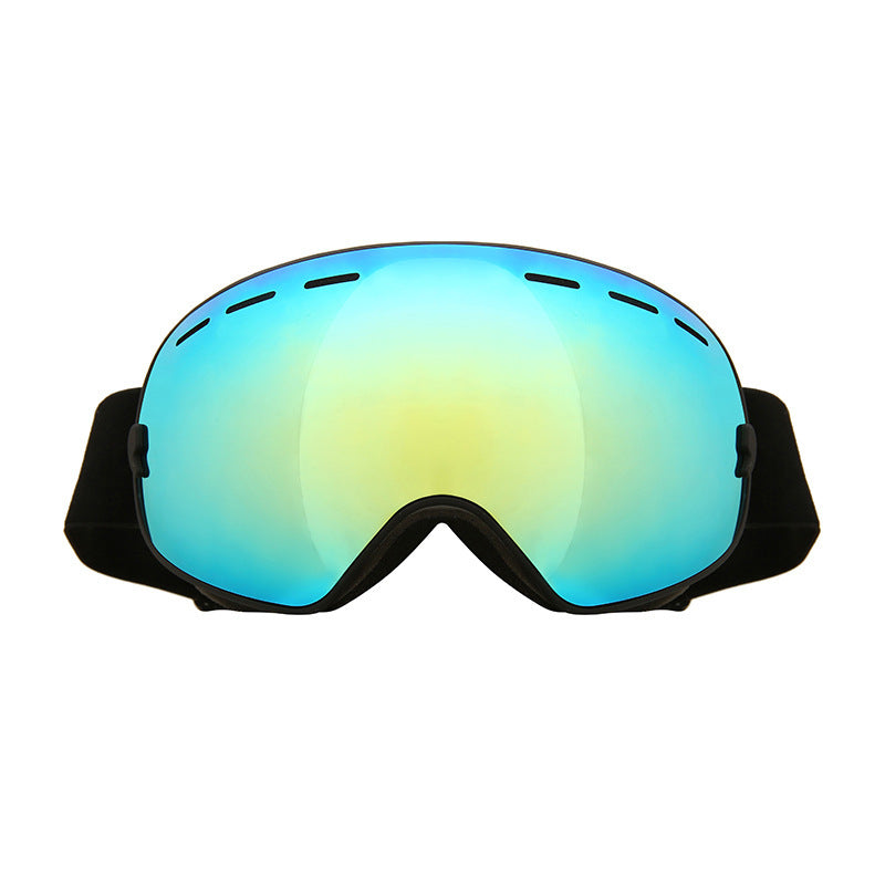 Grand miroir sphérique enduit, lunettes de myopie à la cocaïne coupe-vent, lunettes de ski HX18 Edge