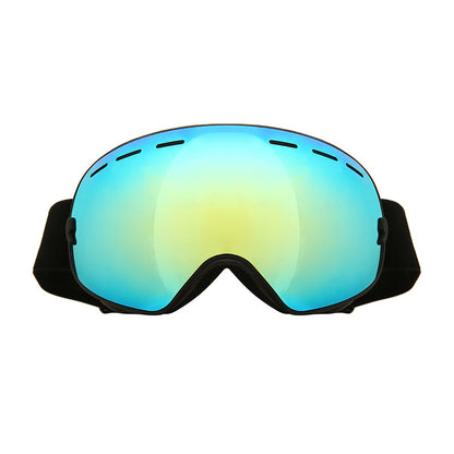 Coated Large Spherical Mirror, Windproof Cocaine Myopia Goggles, Ski Goggles HX18 Edge