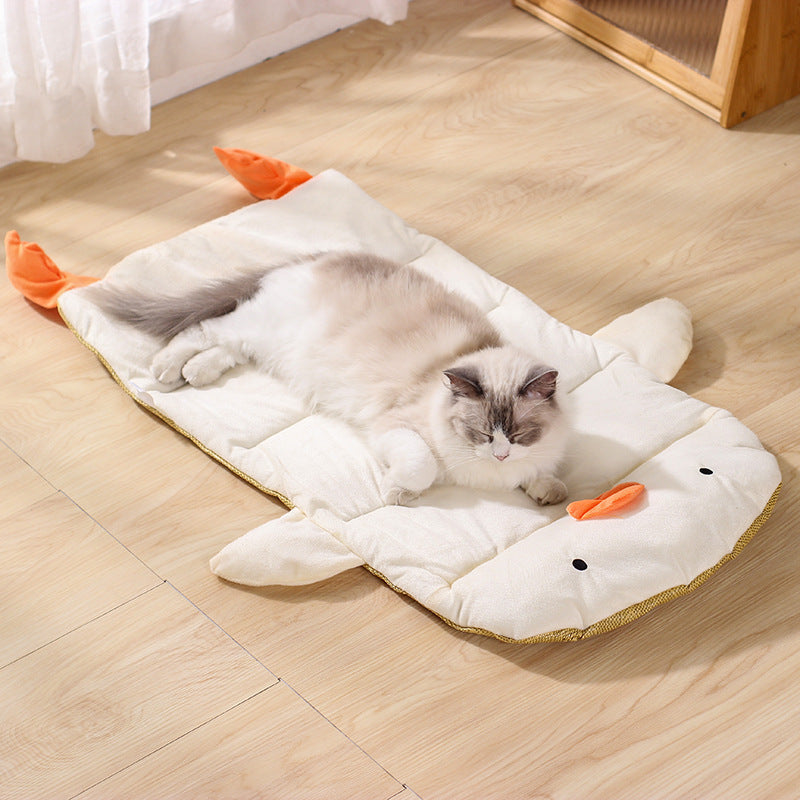 Detachable Clean Cool Breathable Cat Bed And Cool Dog Kennel Pet Products