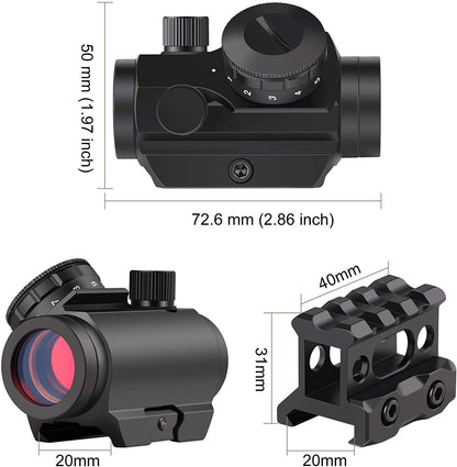 Équipement optique Télescope d'extérieur Lunette de tir