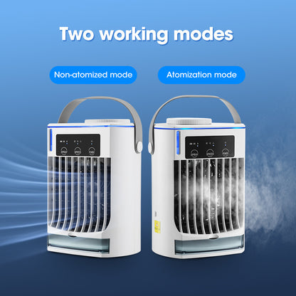 Nouveau mini refroidisseur d'air ventilateur de pulvérisation d'humidification domestique