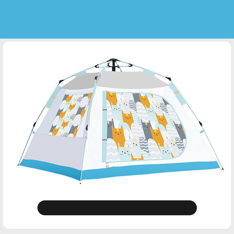 Tente de camping pliable portable pour enfants