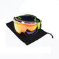 Double Italian Anti-fog Tablet Eye Protection Ski Glasses