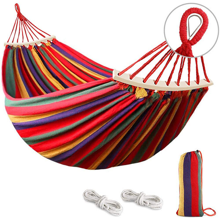 Camping Hammock Balance Hammock Travel Beach Trekking Hammock