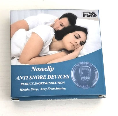 Dilatateur nasal anti-ronflement en silicone