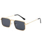 European And American Square Men's Sunglasses Steampunk Sunglasses