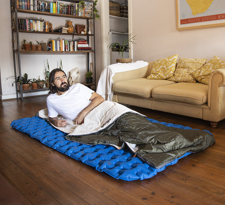 Camping Thin Portable Envelope Cotton Sleeping Bag