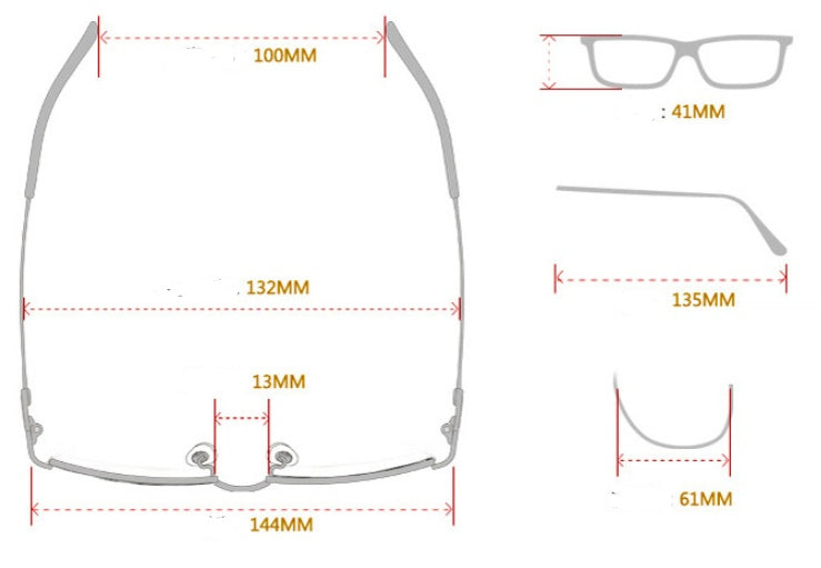 0089 Sports de plein air avec un vélo Boîte de vitesses de vélo Lunettes de myopie Lunettes de soleil Lunettes d'équitation polarisées