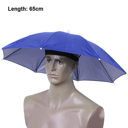 Pare-soleil de pêche en plein air 55 65 cm imperméable pour camping, randonnée, pêche, vacances, chapeau de soleil pliable