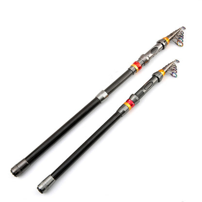 Carbon fishing rod short section mini sea rod