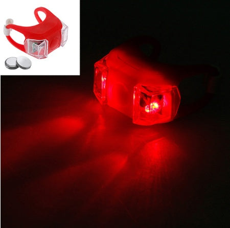 Mountain bike warning led taillights headlights binoculars riding equipment