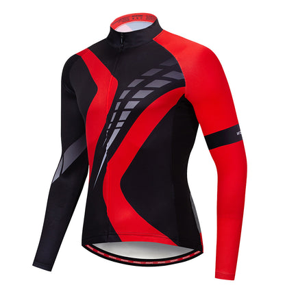 Maillot de cyclisme à manches longues pour VTT