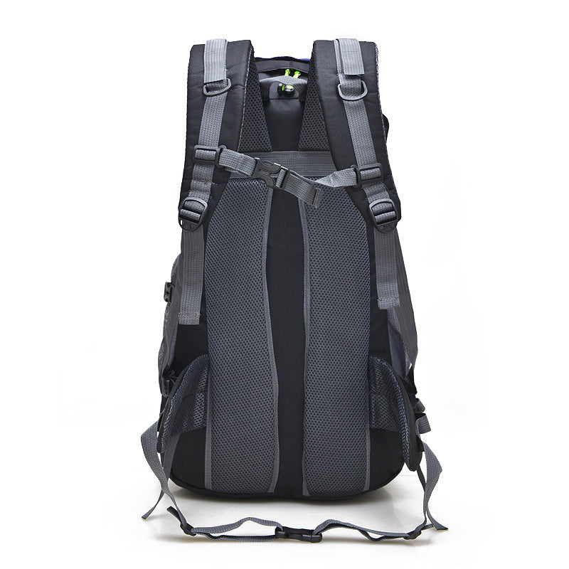 Outdoor foldable backpack