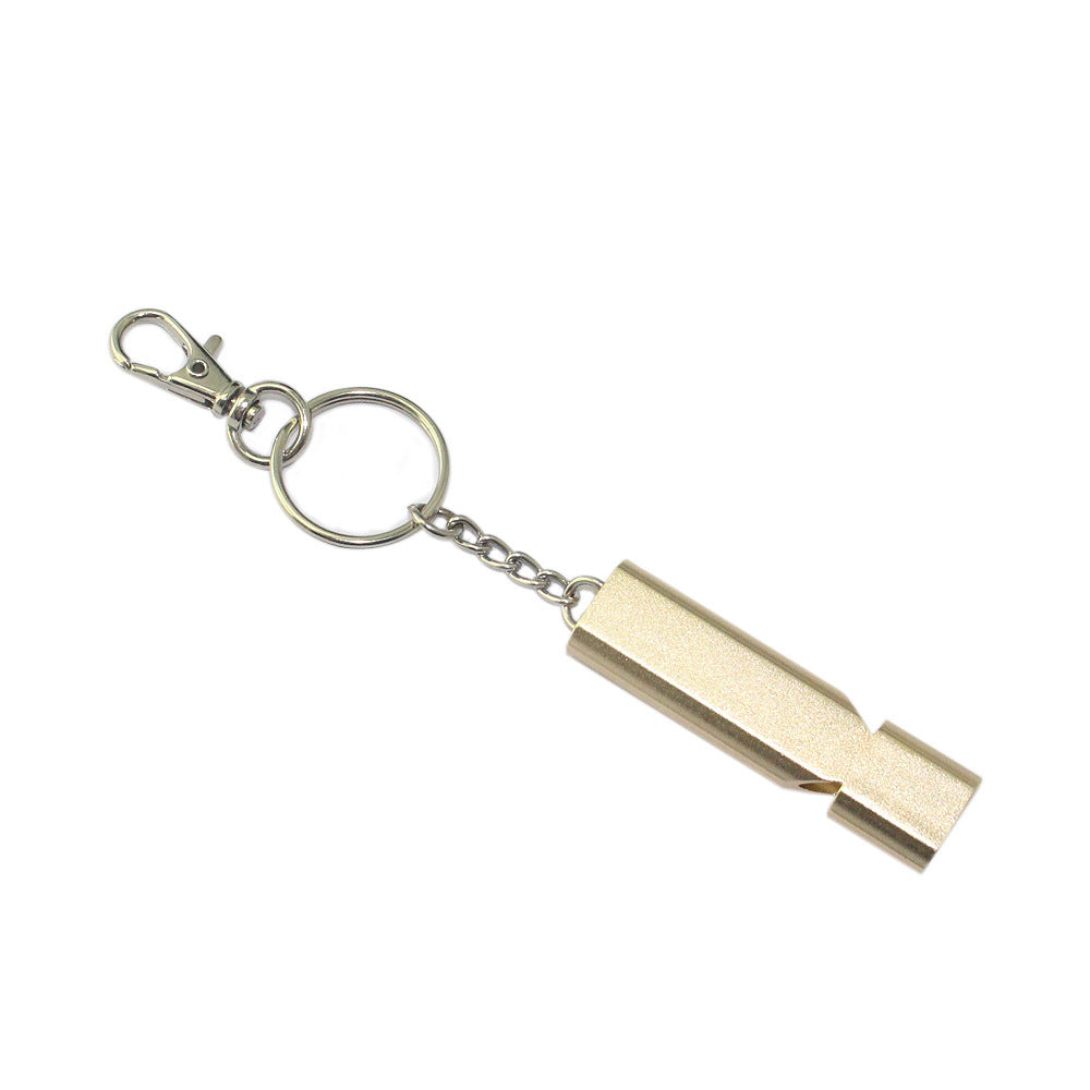 Outdoor survival whistle