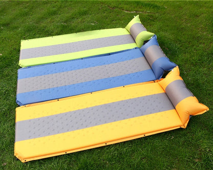 Tapis de camping gonflable automatique pour extérieur