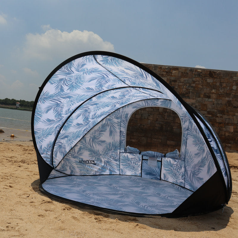 Tente de plage Leaf Camping extérieur entièrement automatique