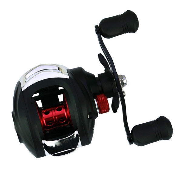 Fishing Gear Magnetic Brake Water Drop Wheel