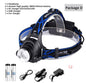 USB Charging Built-in Smart Sensor Head-mounted Outdoor Fishing Headlight