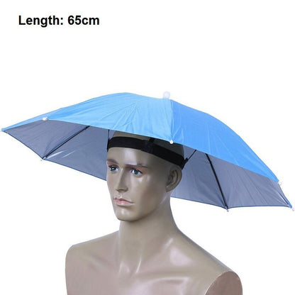 Pare-soleil de pêche en plein air 55 65 cm imperméable pour camping, randonnée, pêche, vacances, chapeau de soleil pliable