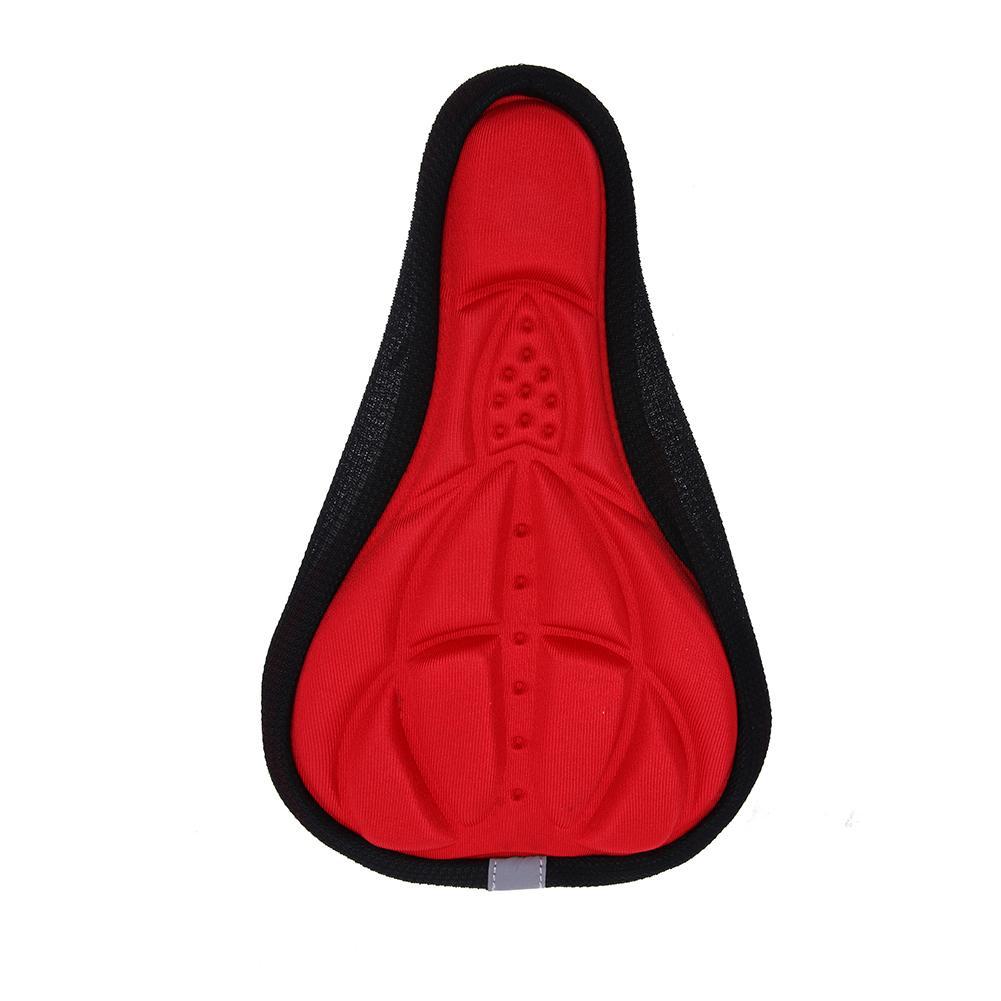 Thickened Air Permeable Bicycle Riding Comfortable Saddle Seat 3D Cycling Equipment Accessories