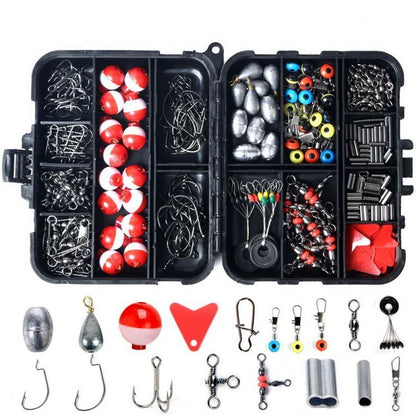 264 pieces of accessories for sea fishing