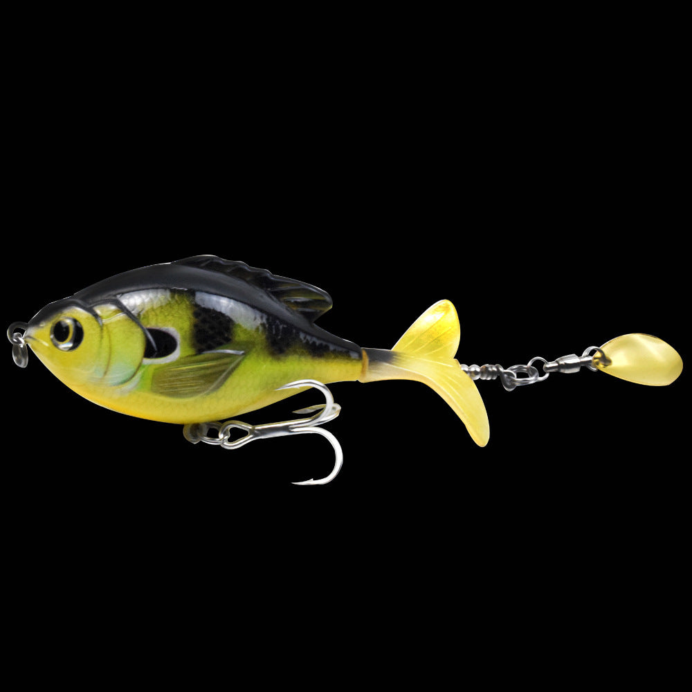 Tractor lure fishing lure