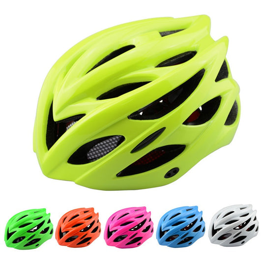 Casque de vélo intégré