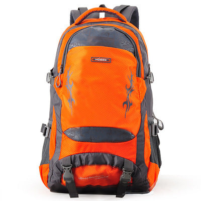 Fashion bag waterproofing, tearing, hiking, camping, backpack, outdoor travel and riding Backpack