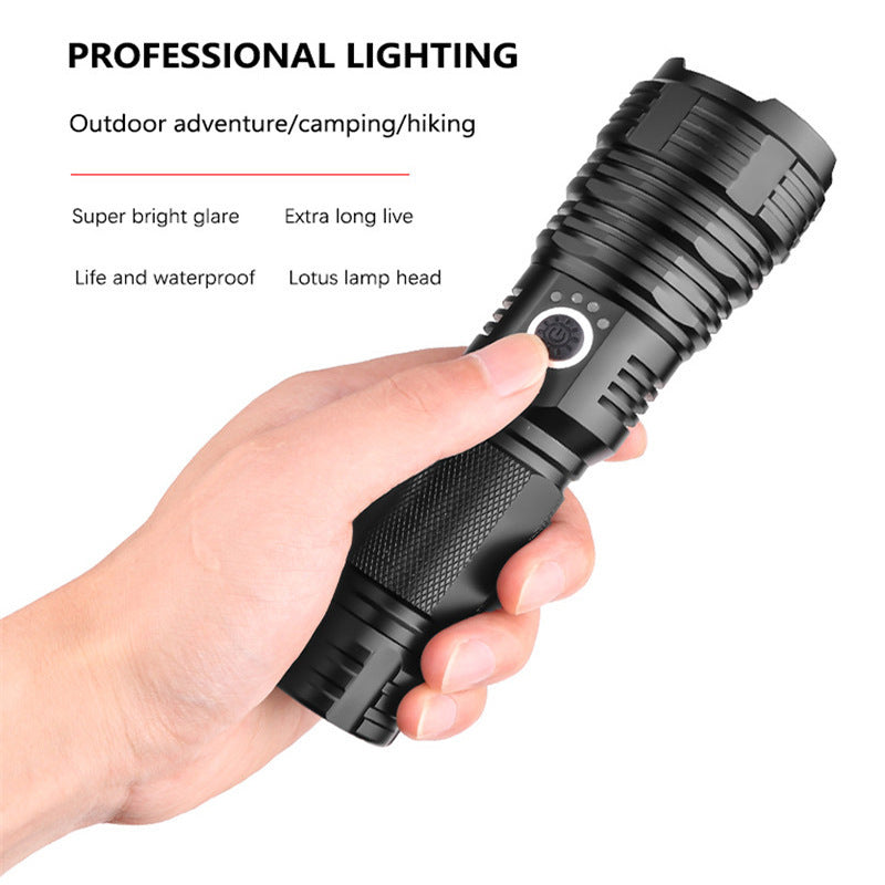 USB charging P70 outdoor flashlight