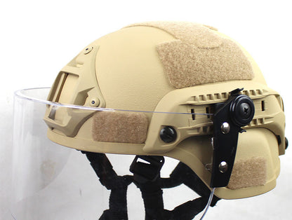 Patrol tactical helmet