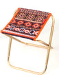 Outdoor folding stool