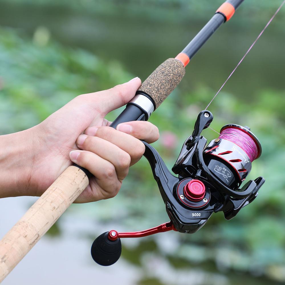 Portable fishing tackle