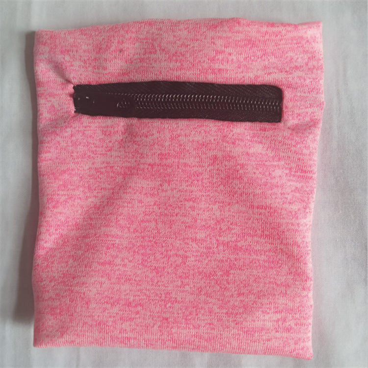 Sac de bras pour téléphone de gymnastique, cyclisme, course à pied, bracelet, badminton, tennis, bandeau anti-transpiration, support de poignet, poche portefeuille pour poignet, sac de brassard