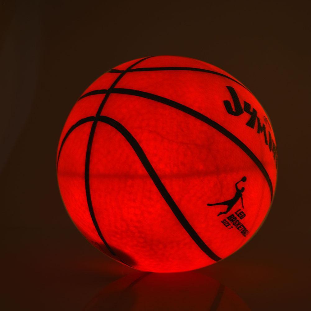 Ballon de basket lumineux à LED