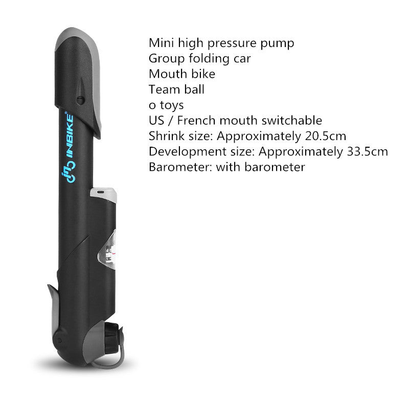 Mini pompe à vélo