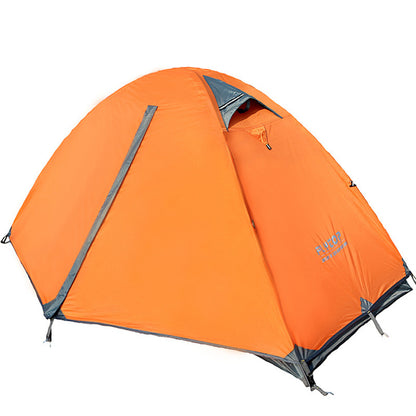 Tentes de camping doubles imperméables pour extérieur, camping en plein air, haute montagne, champ de neige, équipement de camping ultra-léger