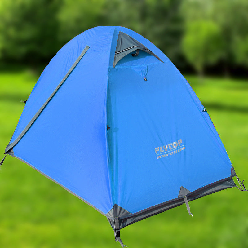 Tentes de camping doubles imperméables pour extérieur, camping en plein air, haute montagne, champ de neige, équipement de camping ultra-léger