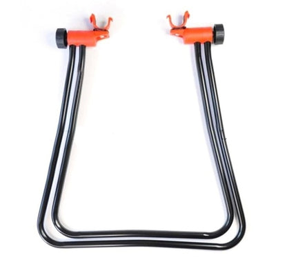 Bicycle repair rack