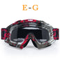 Riding goggles