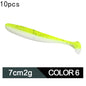 Two-color soft lure lure bionic lure