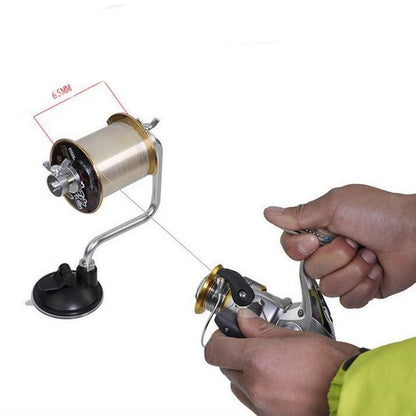 Fishing reel winder