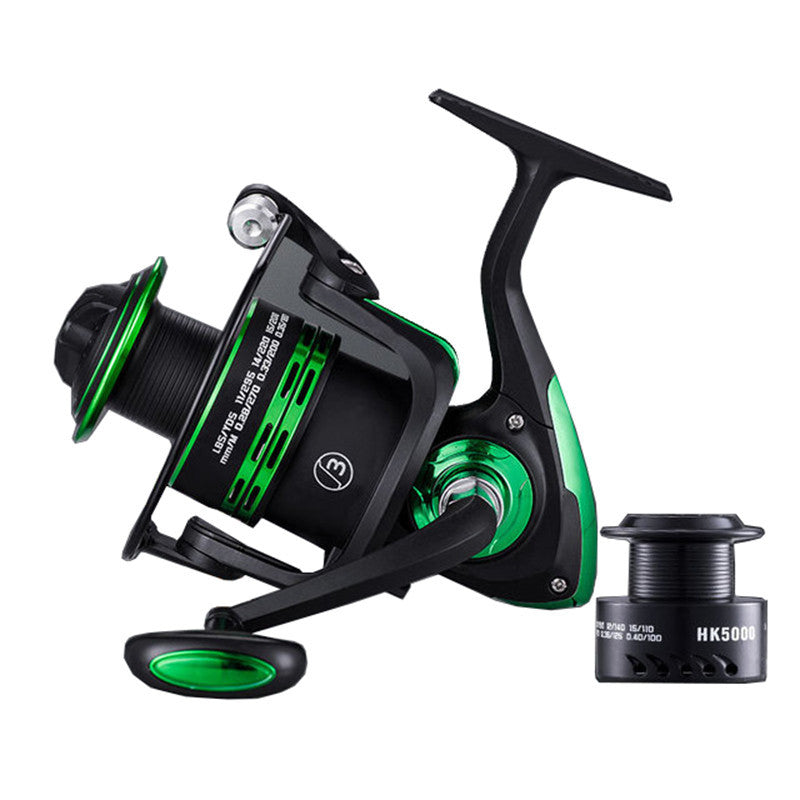 Hunting King Metal Reel